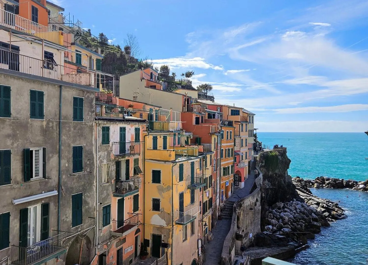 Ca' Del Mare Apartment Riomaggiore 0*,